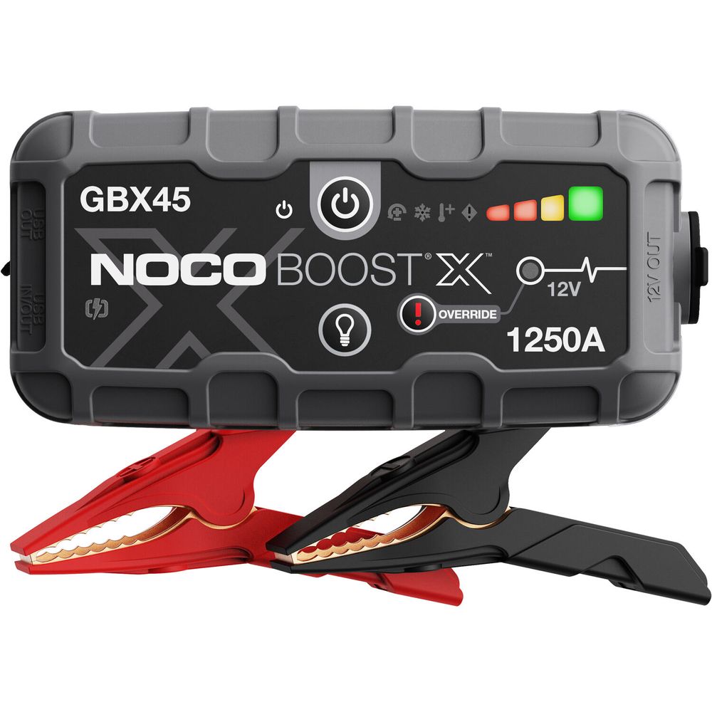Arrancador de Batería Noco Boost X Gbx45 de 1250 Amperios Y 12V Arrancador de Batería Noco Boost X Gbx45 de 1250 Amperios Y 12V