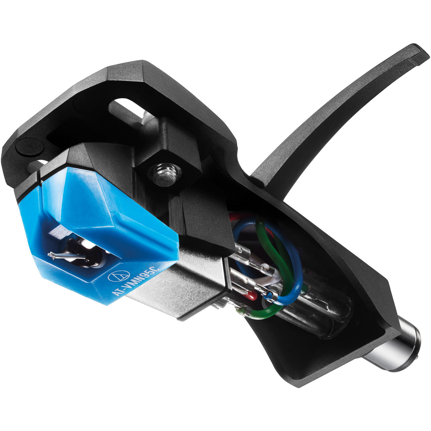 Kit de Cabezal Y Cartucho Audio Technica Consumer At Vm95C H