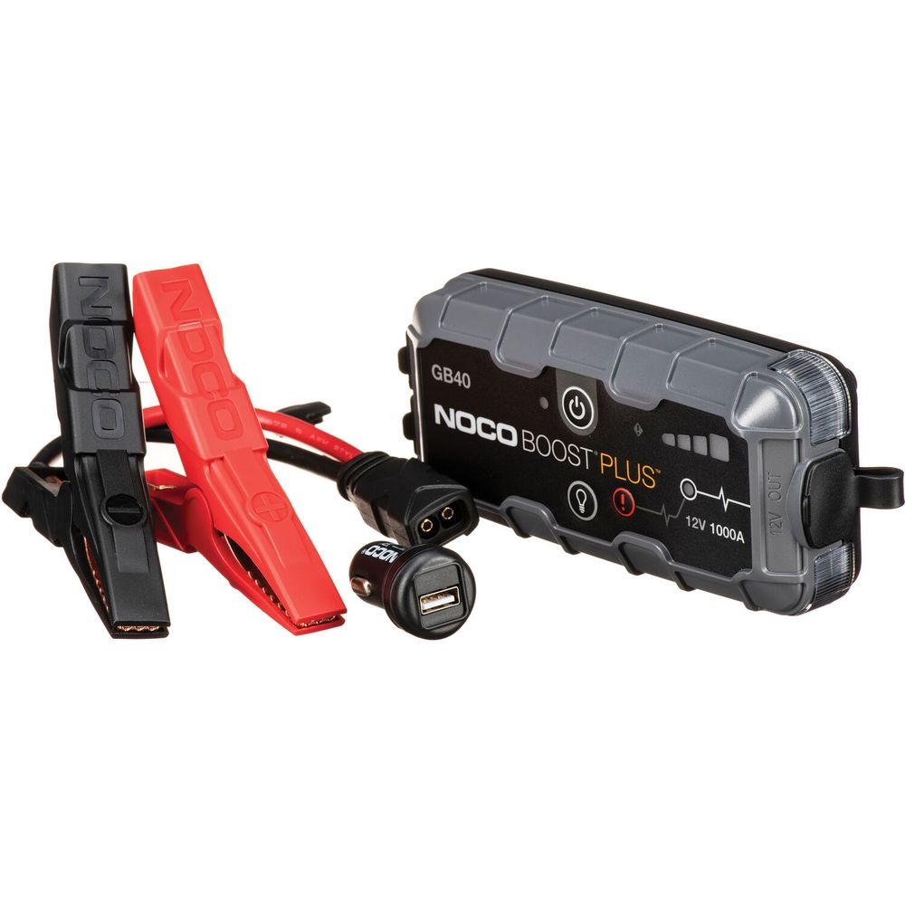 Arrancador Y Power Pack Noco Genius Boost Plus 1000 Amp Ultrasafe Arrancador Y Power Pack Noco Genius Boost Plus 1000 Amp Ultrasafe