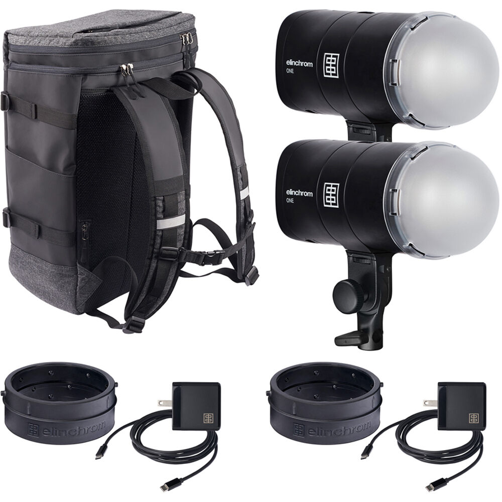Kit de Flash Elinchrom One Off Camera Dual