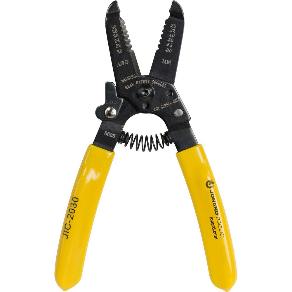 Pelacables Jonard Tools Jic 2030 20 30 Awg 1718765-REG Pelacables Jonard Tools Jic 2030 20 30 Awg 1718765-REG