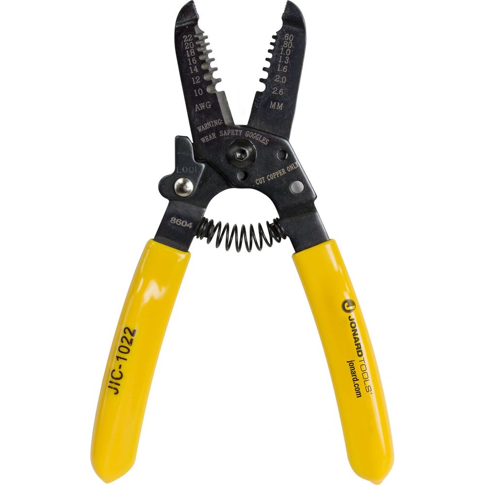 Pelacables Jonard Tools Jic 1022 10 22 Awg 1718760-REG Pelacables Jonard Tools Jic 1022 10 22 Awg 1718760-REG