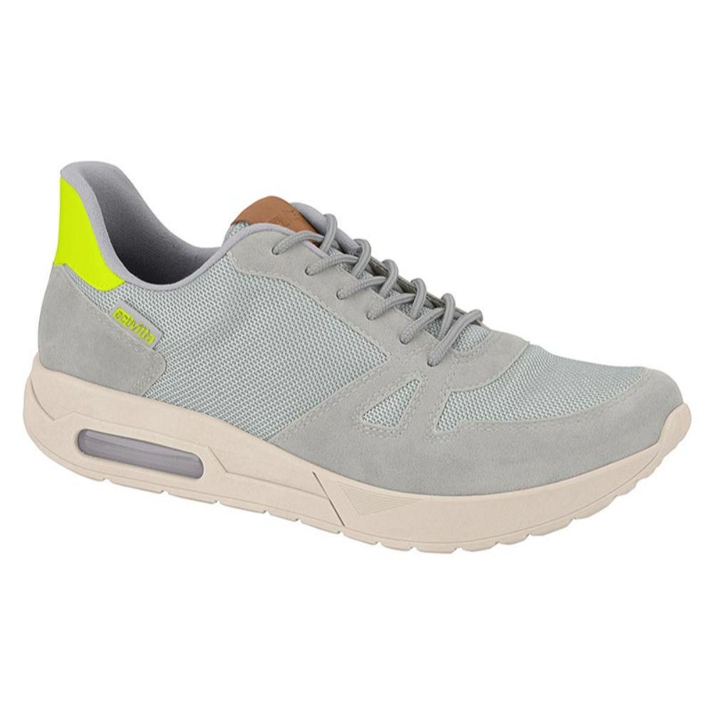 Zapatillas Urbanas Actvitta Hombre 4906.101.20775 Nylon Tech Plata/Cinza |  Oechsle - Oechsle
