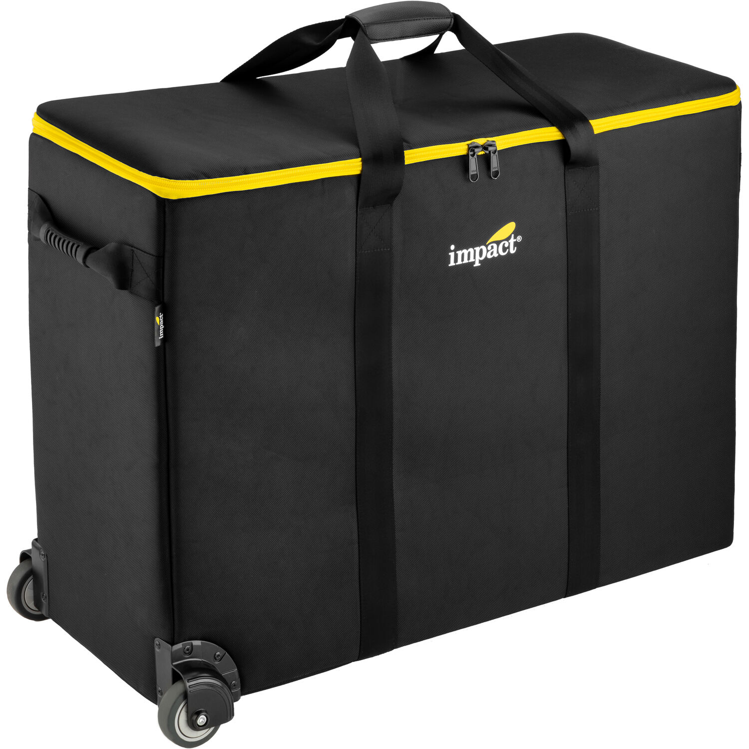 Estuche Rodante Universal Impact para 2 X 1 Luces Led Arri Skypanel S60