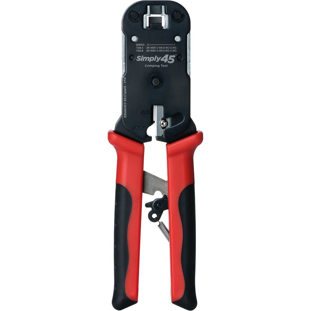 Herramienta de Engarce Rj45 Simply45 Pass Through 1544109-REG Herramienta de Engarce Rj45 Simply45 Pass Through 1544109-REG