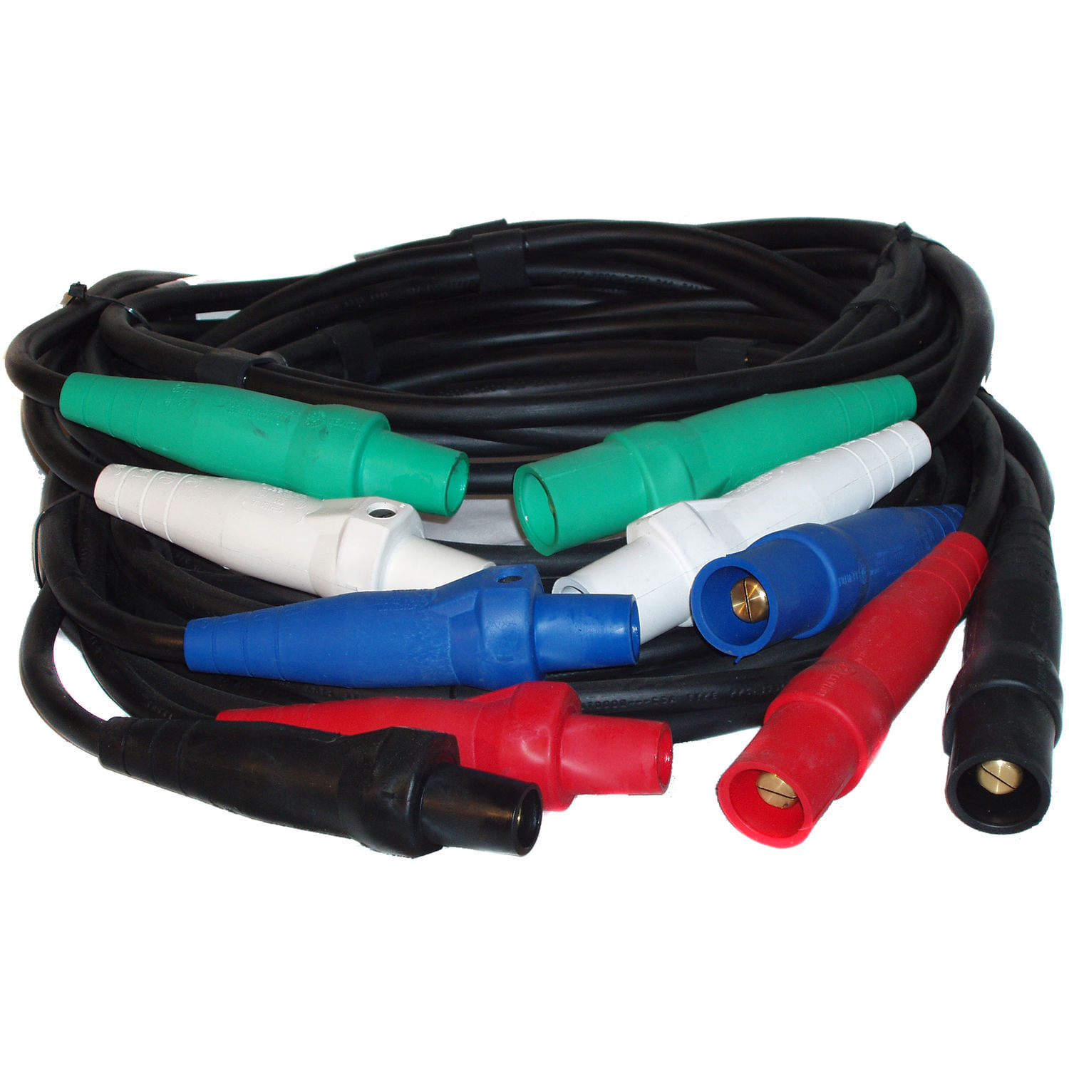 Cable Camlock Banded de 5 Hilos Calibre 2 Awg de Lex Products 50