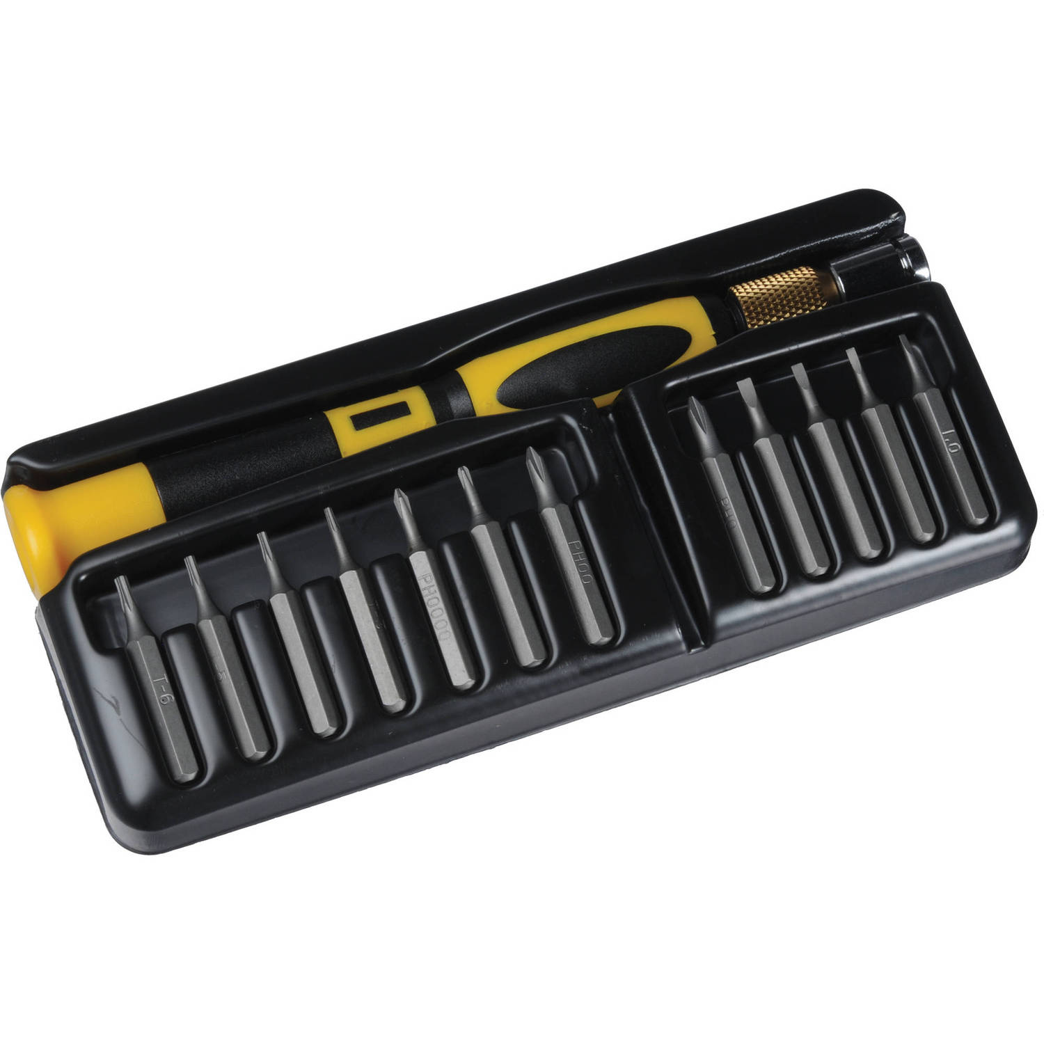Juego de Destornilladores Platinum Tools 19103 Micro Mini Ii 13 Piezas