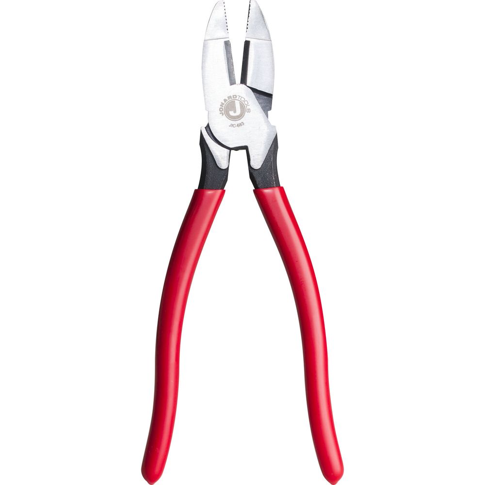Alicates de Corte Lateral Jonard Tools Jic 683 para Electricistas 1718775-REG Alicates de Corte Lateral Jonard Tools Jic 683 para Electricistas 1718775-REG