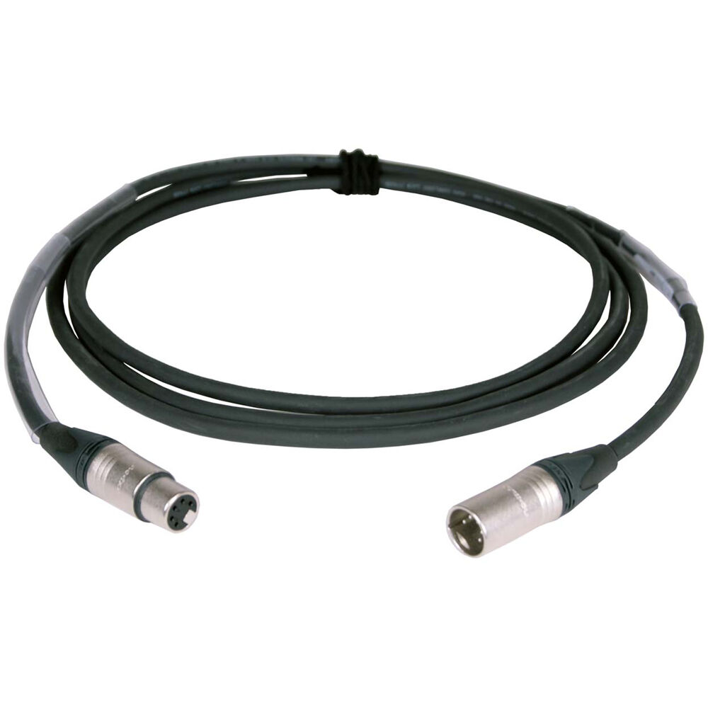 Cable de Extensión Xlr de 5 Pines Dmx de Grado de Instalación Lex Products Dmx 5P 25 S 25 Pies