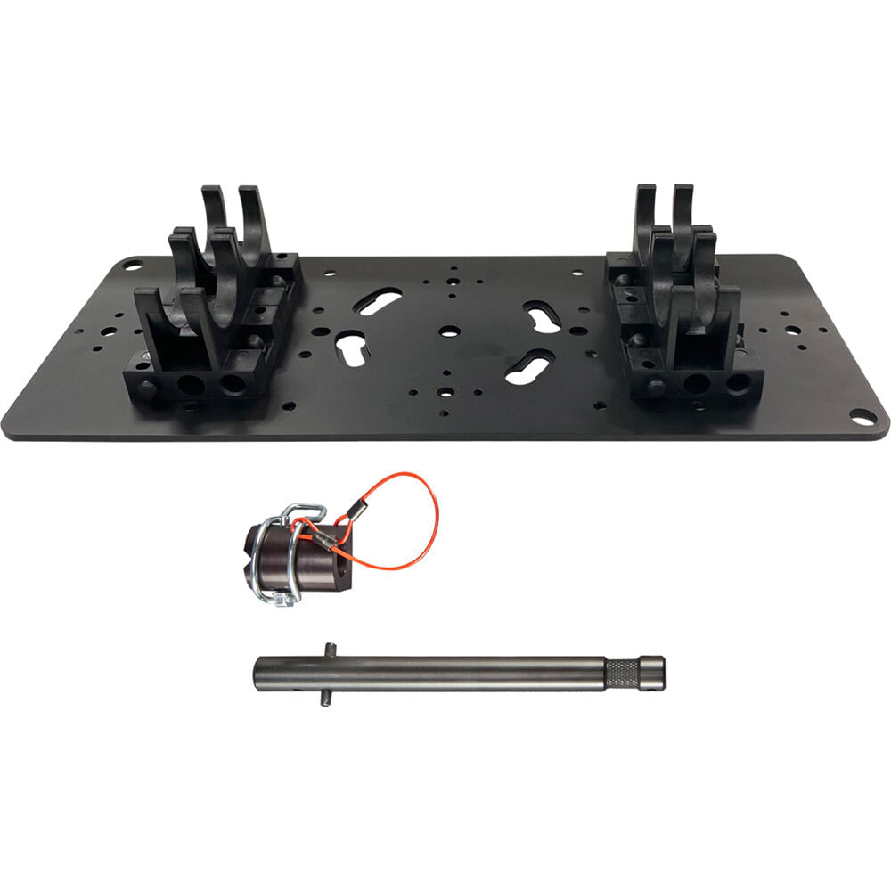 Placa Doble Quasar Science T12 para Crossfade