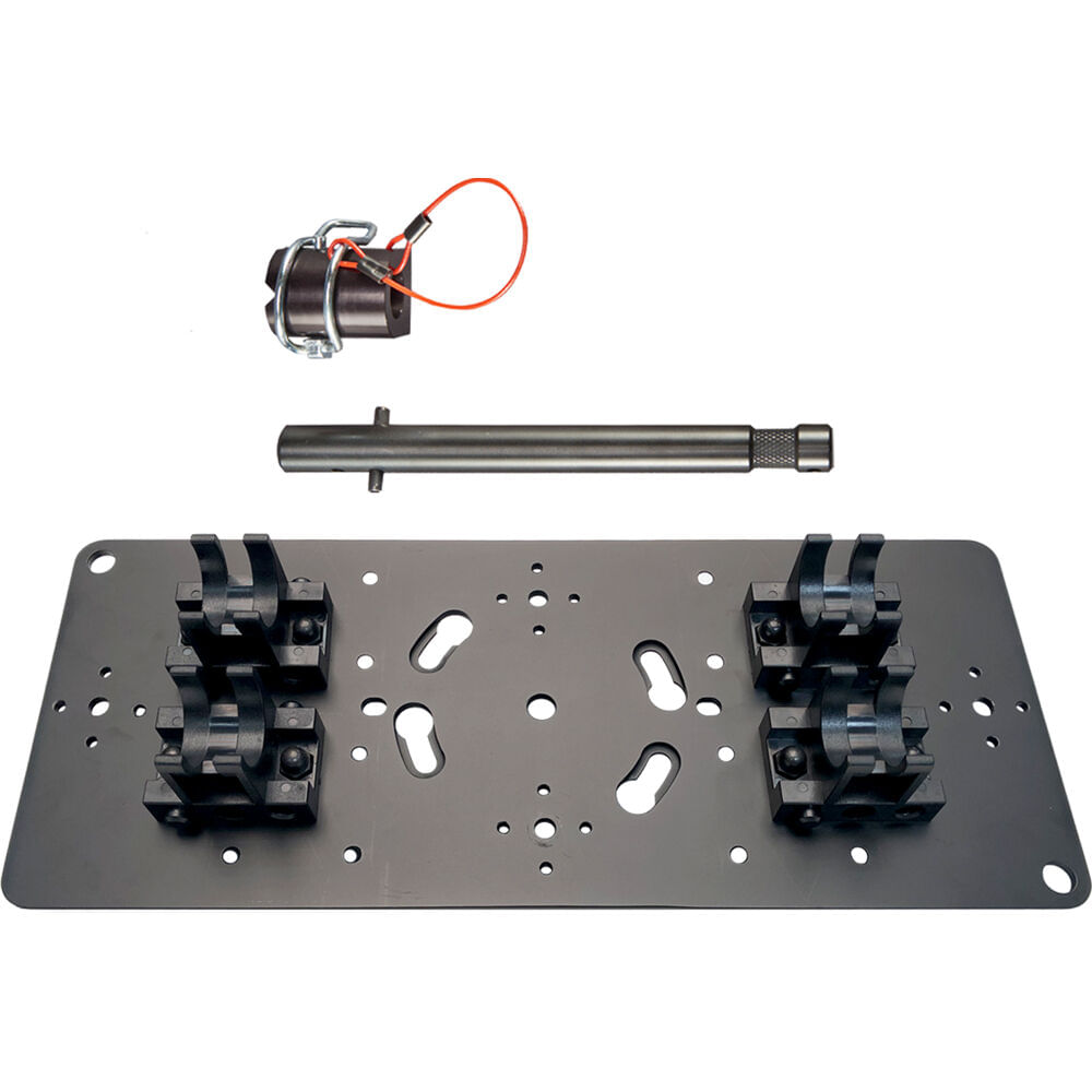 Placa Doble Quasar Science Quasarplate para Lámparas Lineales Led T8 Regulables