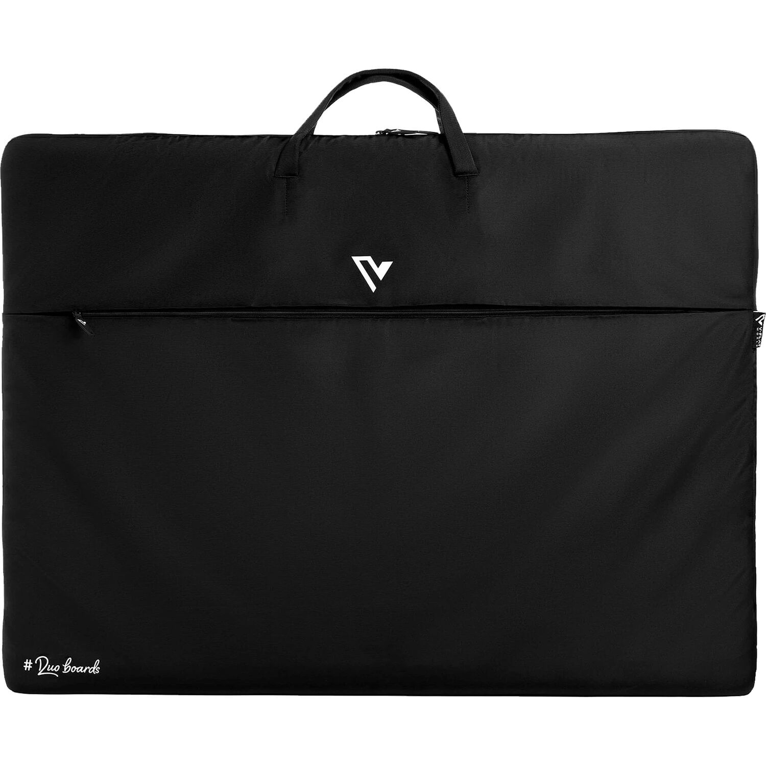 Bolsa V Flat World para Duo Board Negra 31 X 41