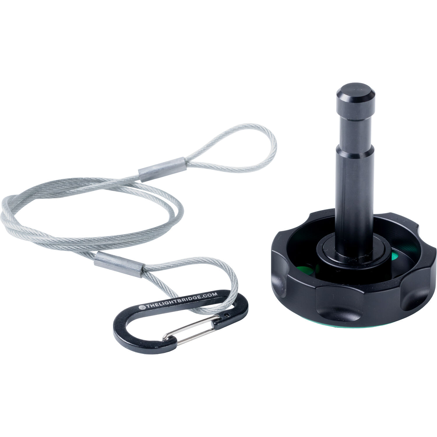 Soporte para Rueda C Wheel 2.0 Lightbridge con Espiga Macho