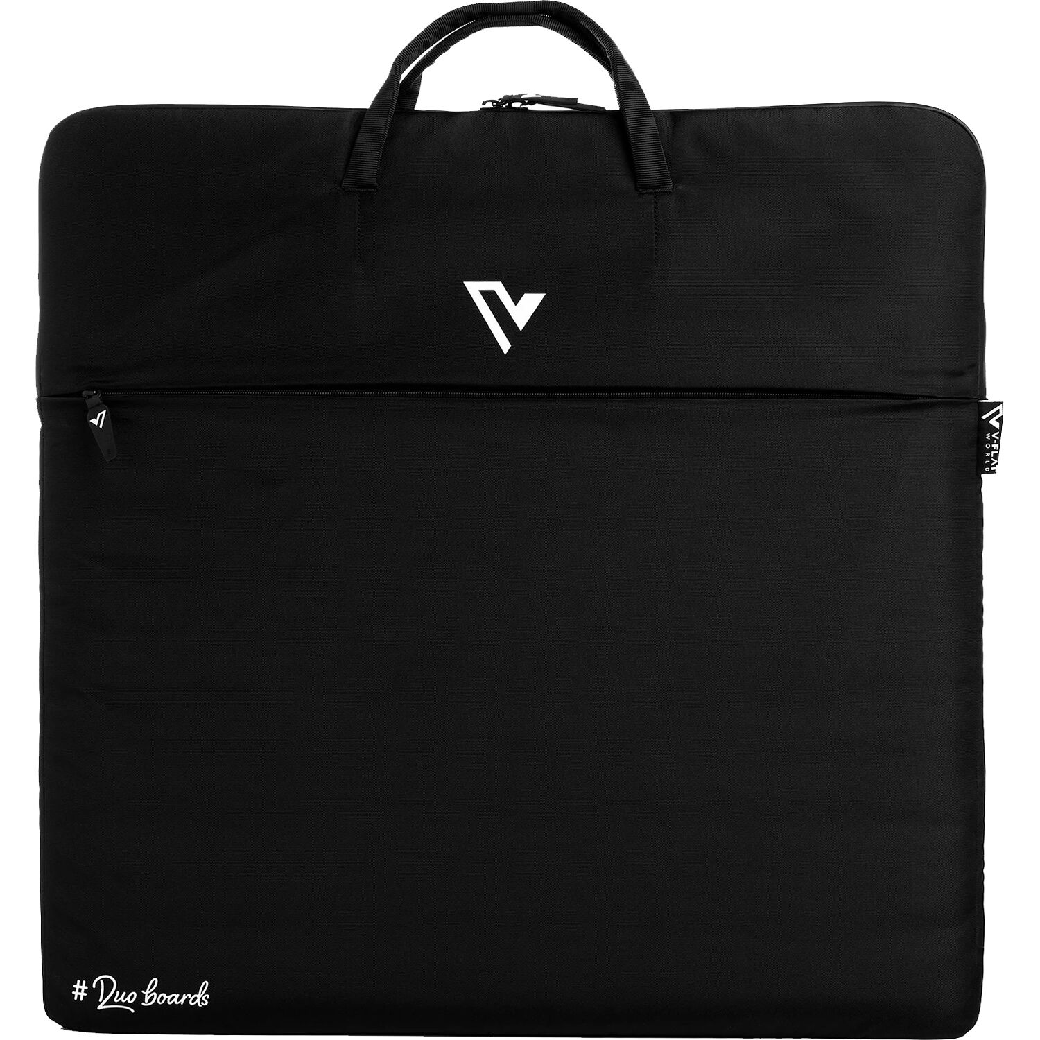 Bolsa V Flat World para Duo Board Negra 25 X 25