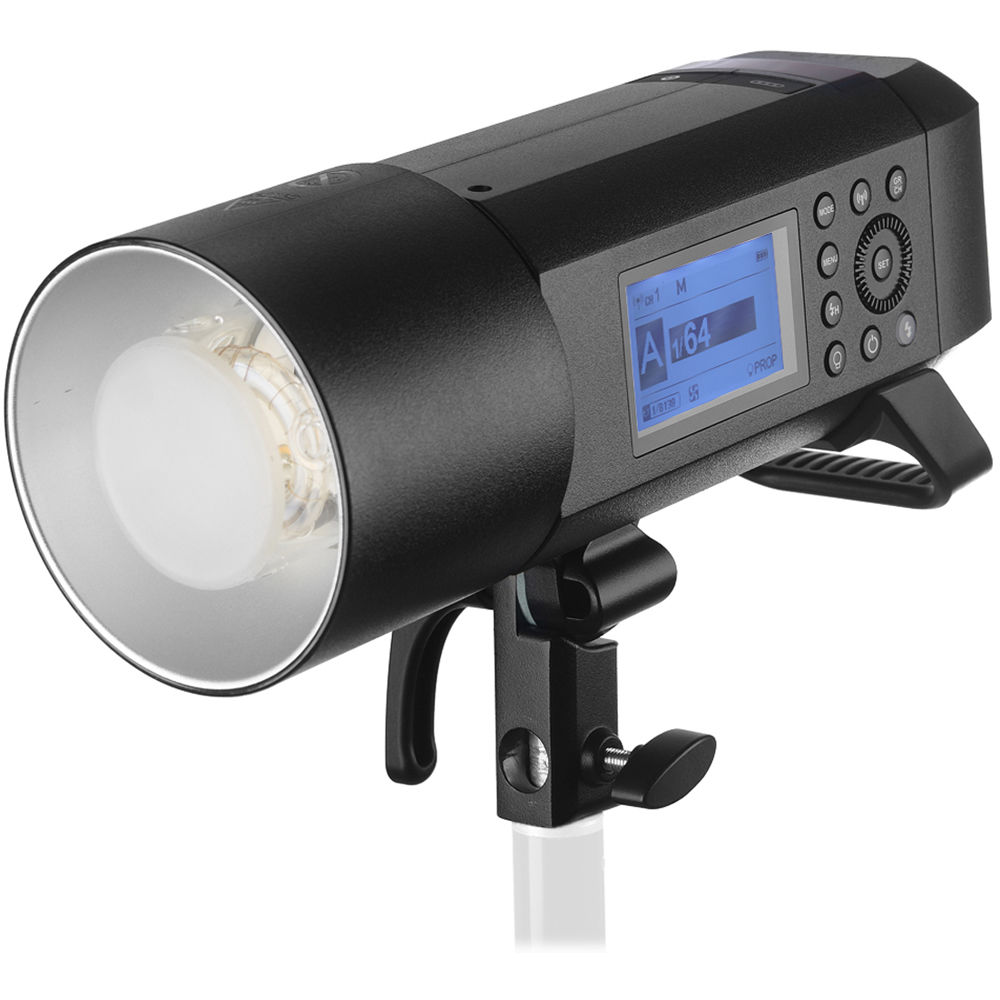 Flash Godox Ad400Pro Witstro Todo en Uno para Exteriores Flash Godox Ad400Pro Witstro Todo en Uno para Exteriores