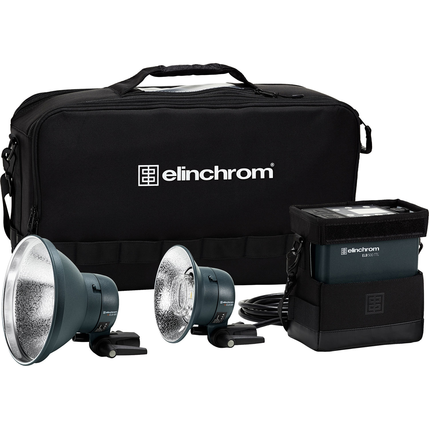 Kit Elinchrom Elb 500 Ttl Dual To Go