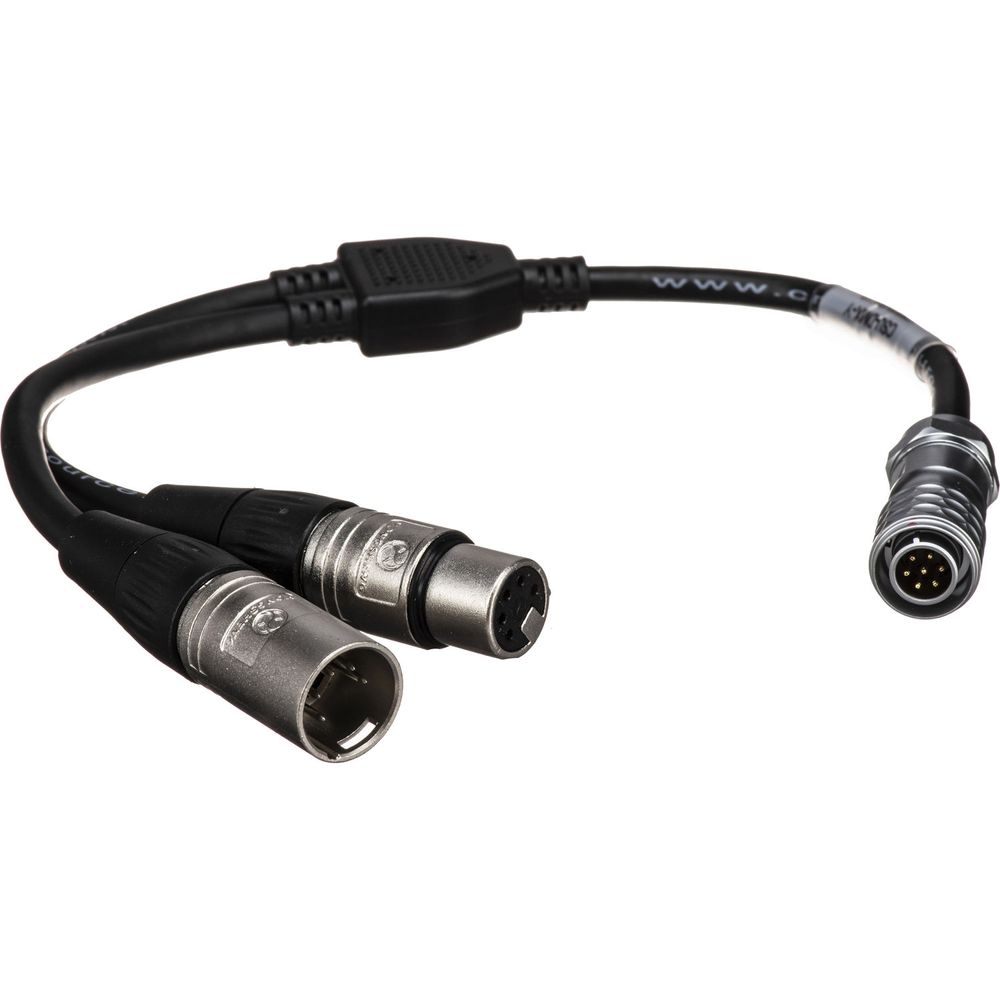 Adaptador Dmx Y Cable Creamsource Micro Adaptador Dmx Y Cable Creamsource Micro