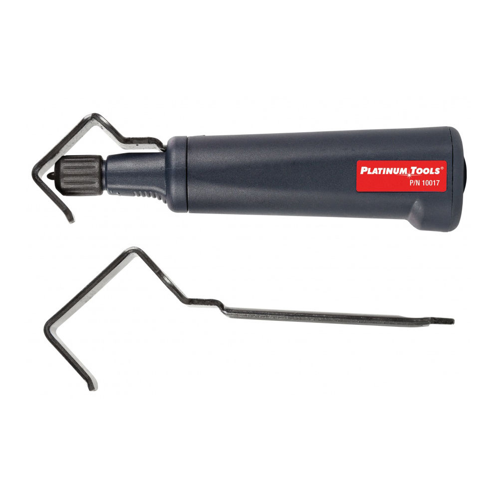 Pelacables Y Cortador de Fundas de Cable Platinum Tools Tor en Envase Tipo Clamshell