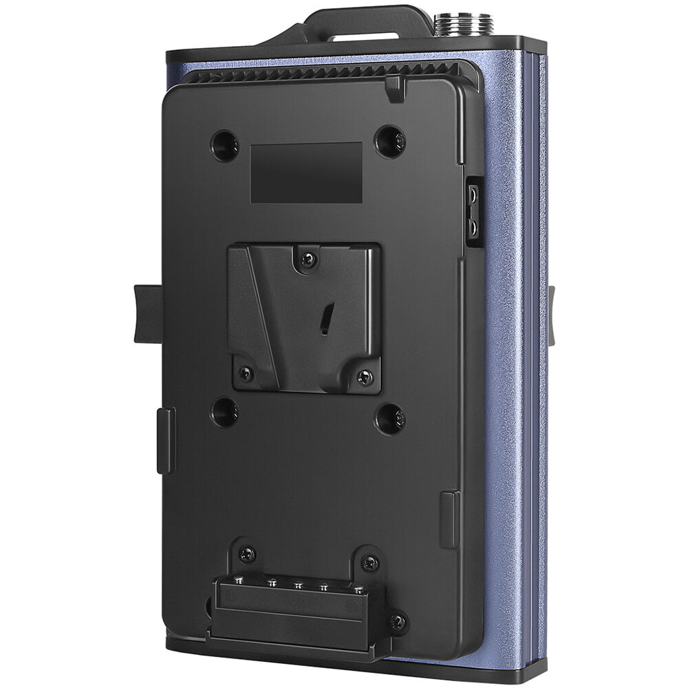 Adaptador de Placa de Batería Gvm V Mount con Salida de Cable Dc para P80S