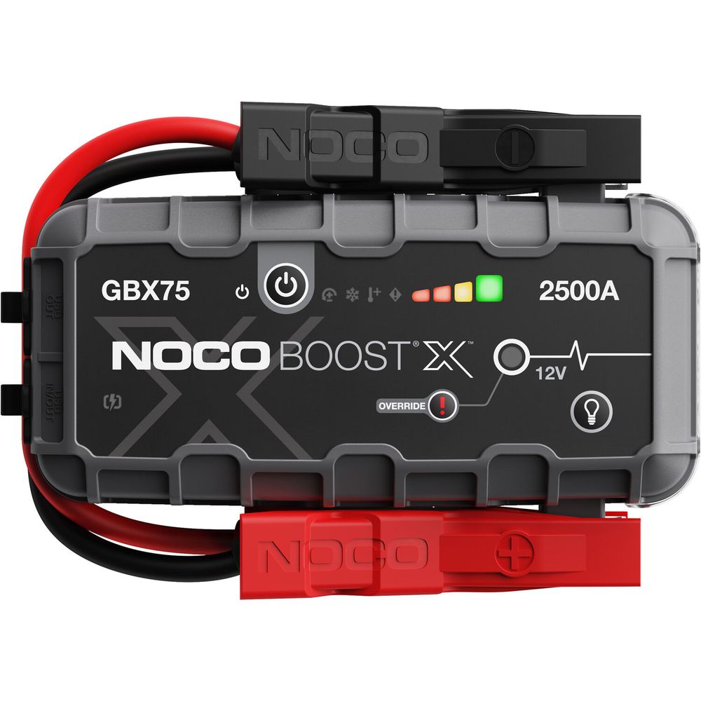Arrancador de Batería Noco Boost X Gbx75 de 2500 Amperios Y 12V Arrancador de Batería Noco Boost X Gbx75 de 2500 Amperios Y 12V