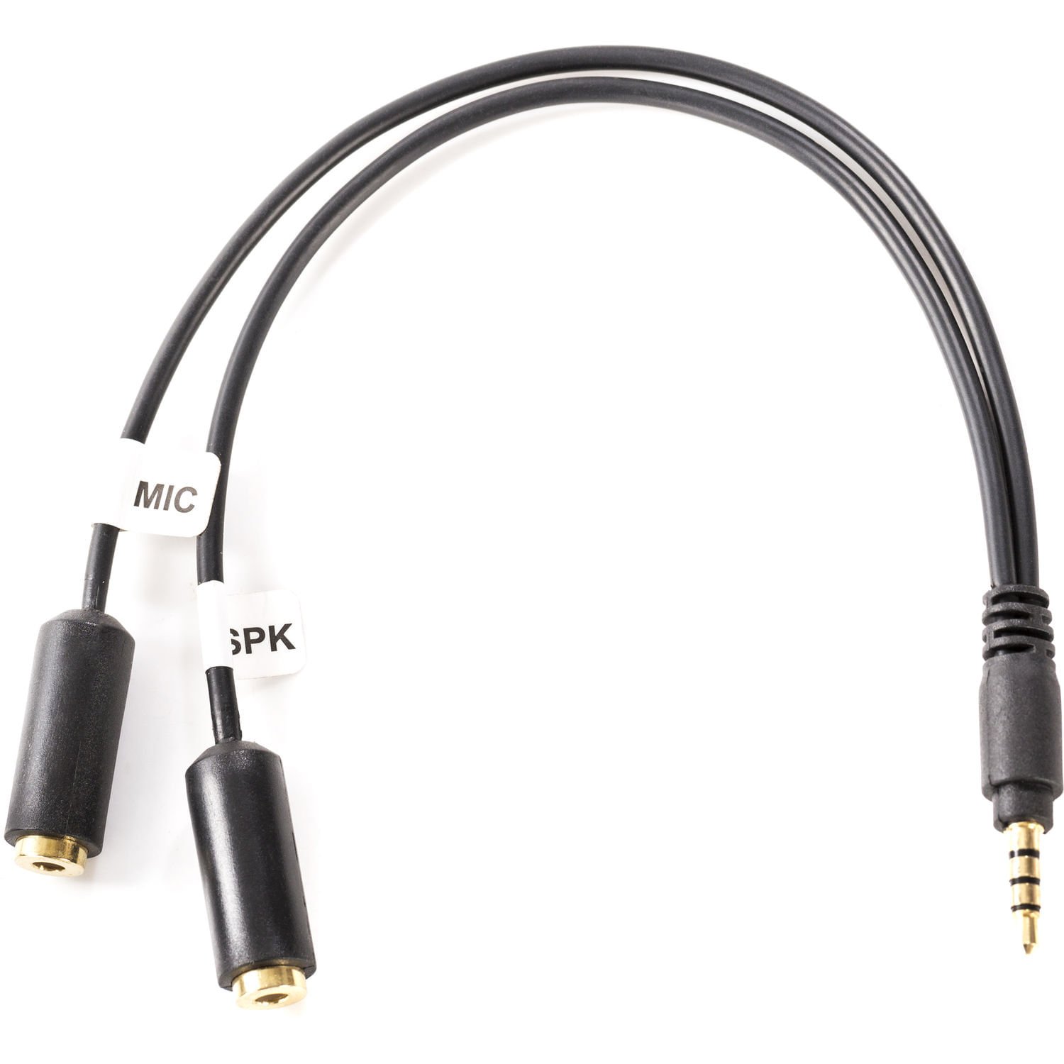 Adaptador de Smartphone Movo Photo Tcb1 de 3.5Mm Trs Hembra a 3.5Mm Trrs Macho