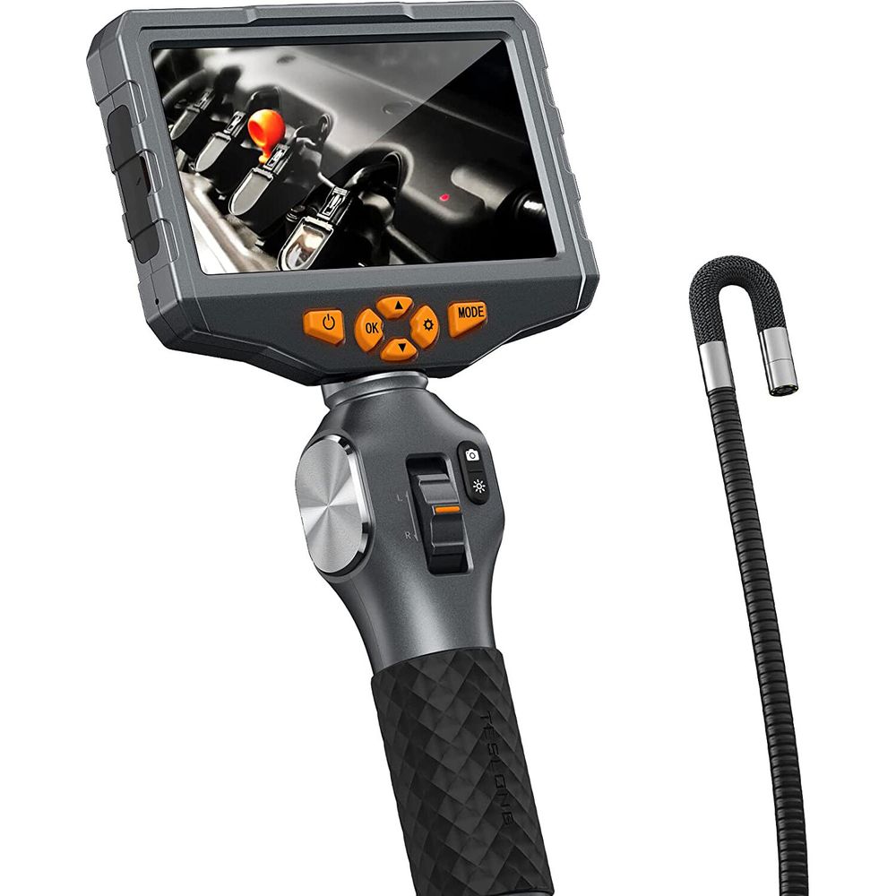 Cámara de Inspección Teslong Td500 con Lente Articulada Y Pantalla de 5 1727979-REG Cámara de Inspección Teslong Td500 con Lente Articulada Y Pantalla de 5 1727979-REG