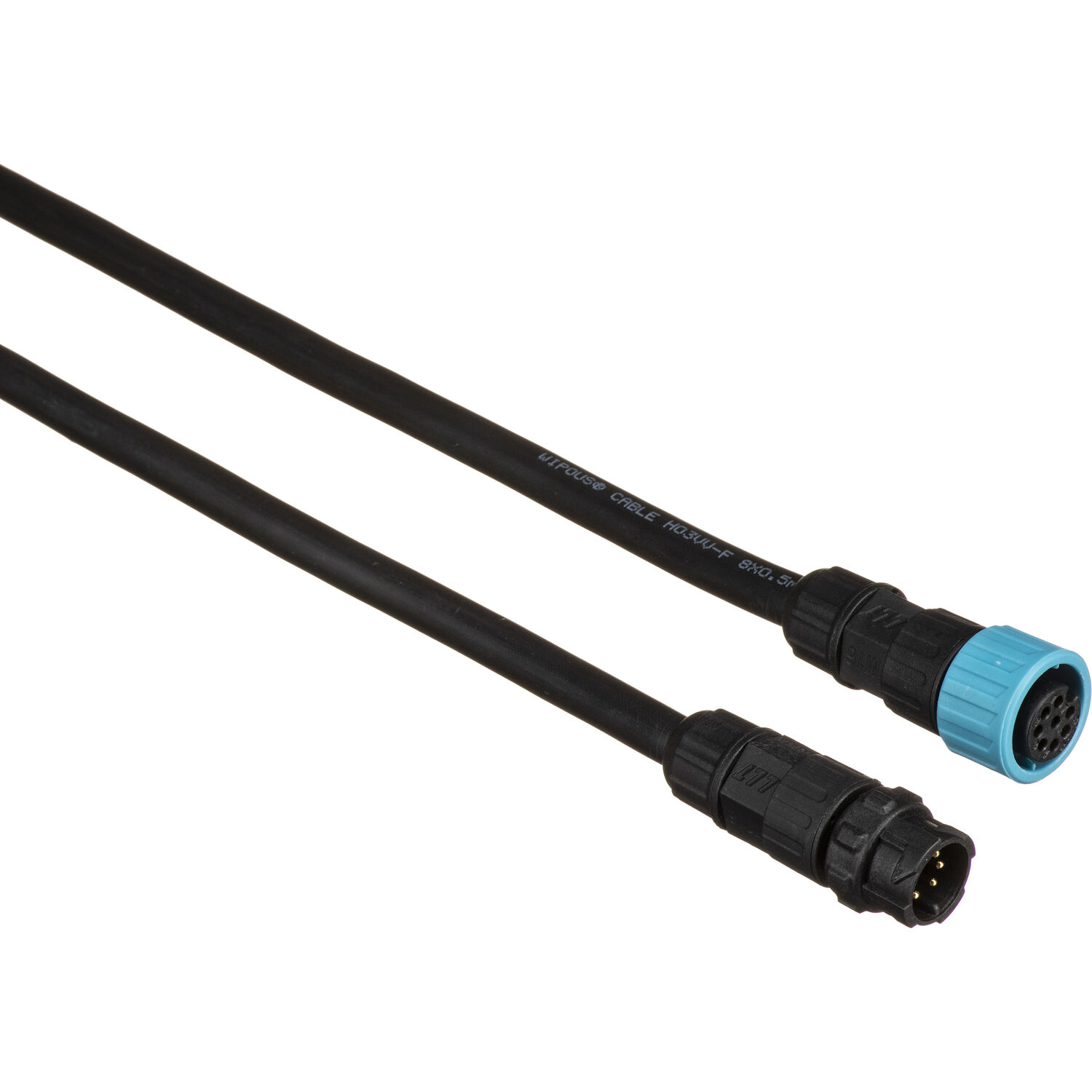 Cable de Extensión Intellytech para Fresnel Light Cannon X 100 13 Pies