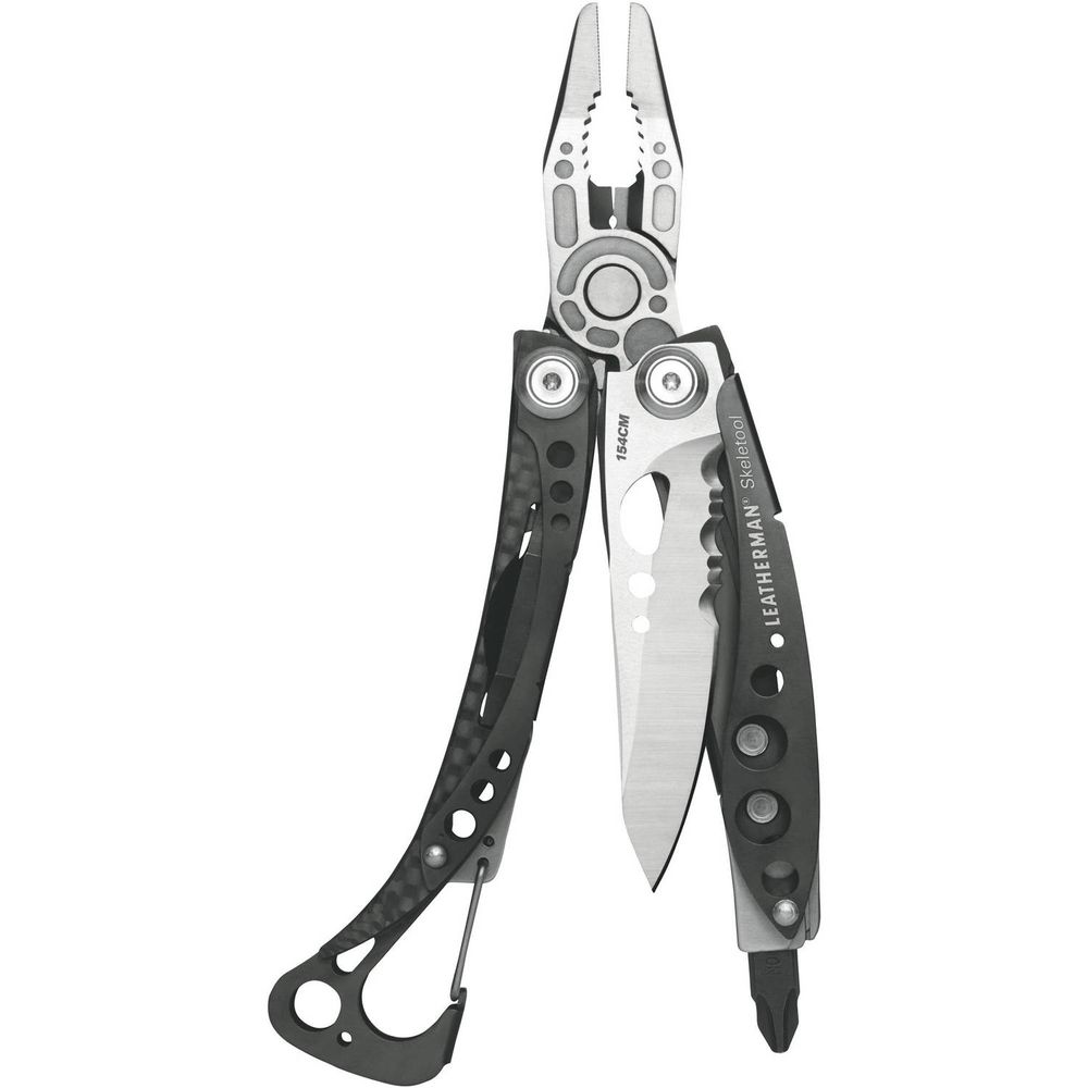 Multiherramienta Leatherman Skeletool Cx Acabado en Acero Inoxidable en Estuche de Concha 511496-REG Multiherramienta Leatherman Skeletool Cx Acabado en Acero Inoxidable en Estuche de Concha 511496-REG