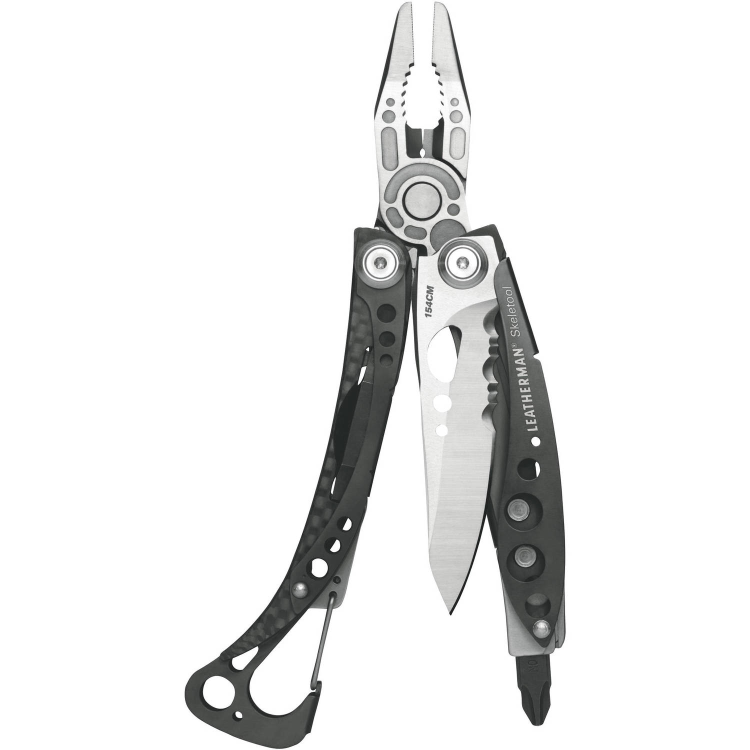 Multiherramienta Leatherman Skeletool Cx Acabado en Acero Inoxidable en Estuche de Concha