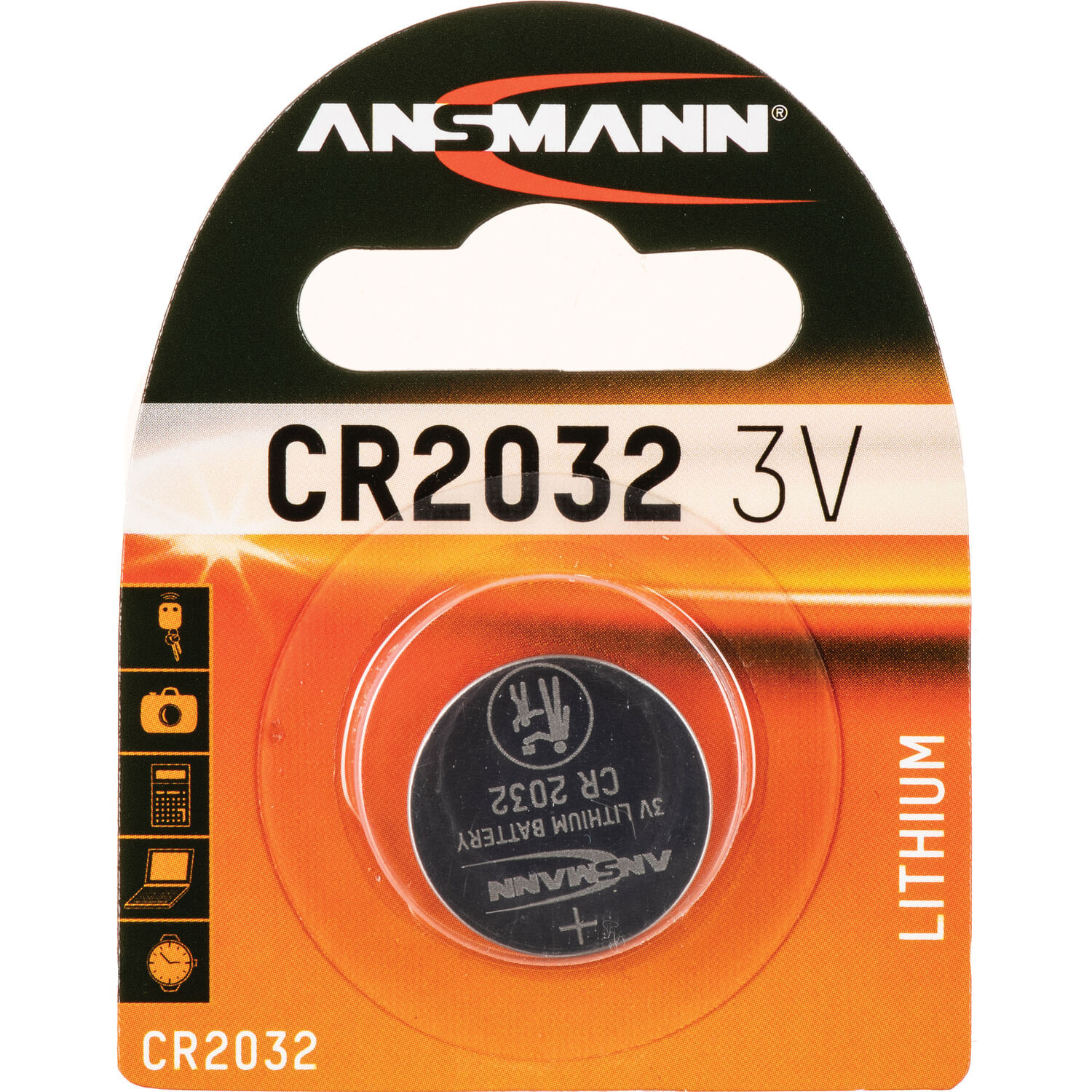 Batería de Litio Ansmann Cr2032 3V