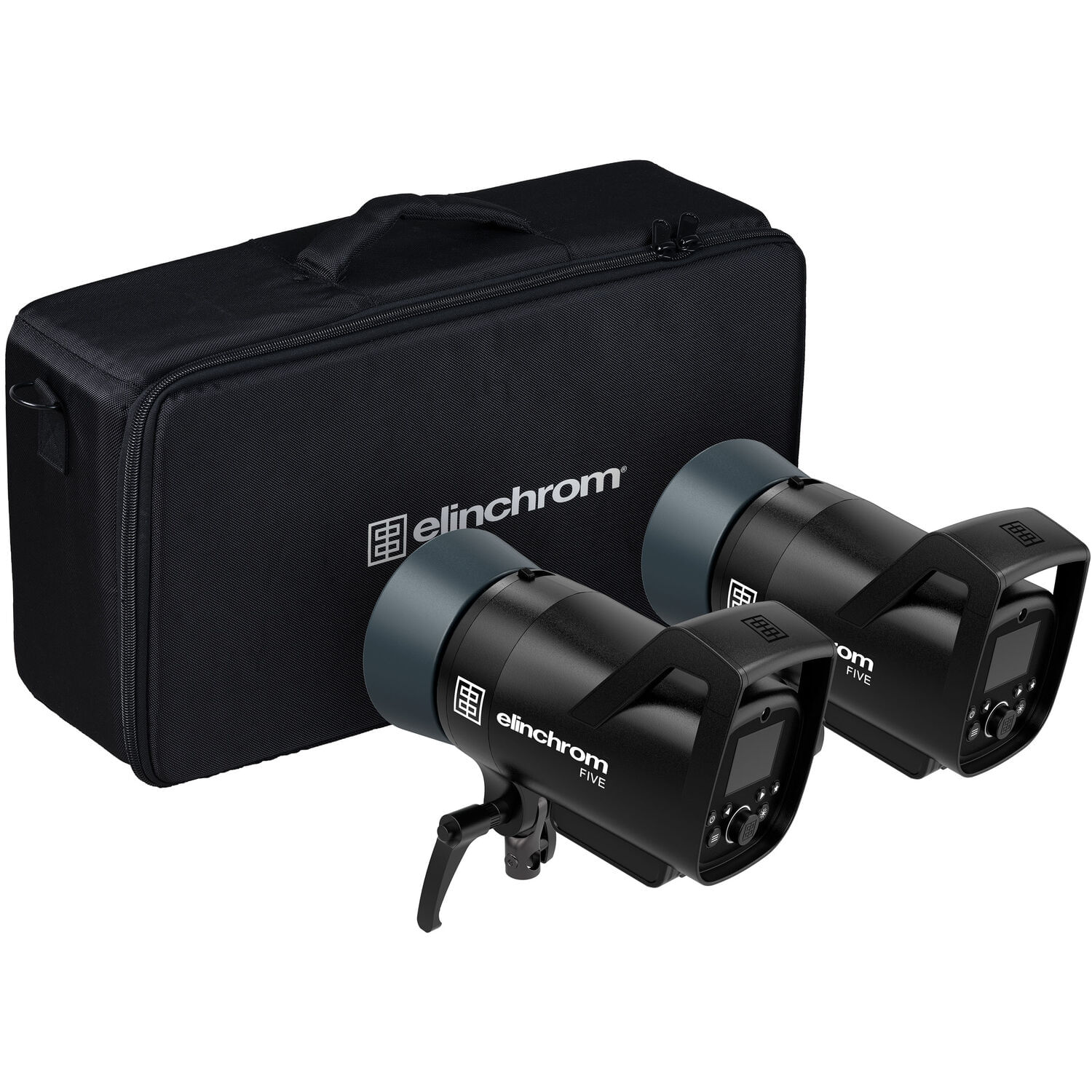 Kit Dual Elinchrom Five 2 Monolight