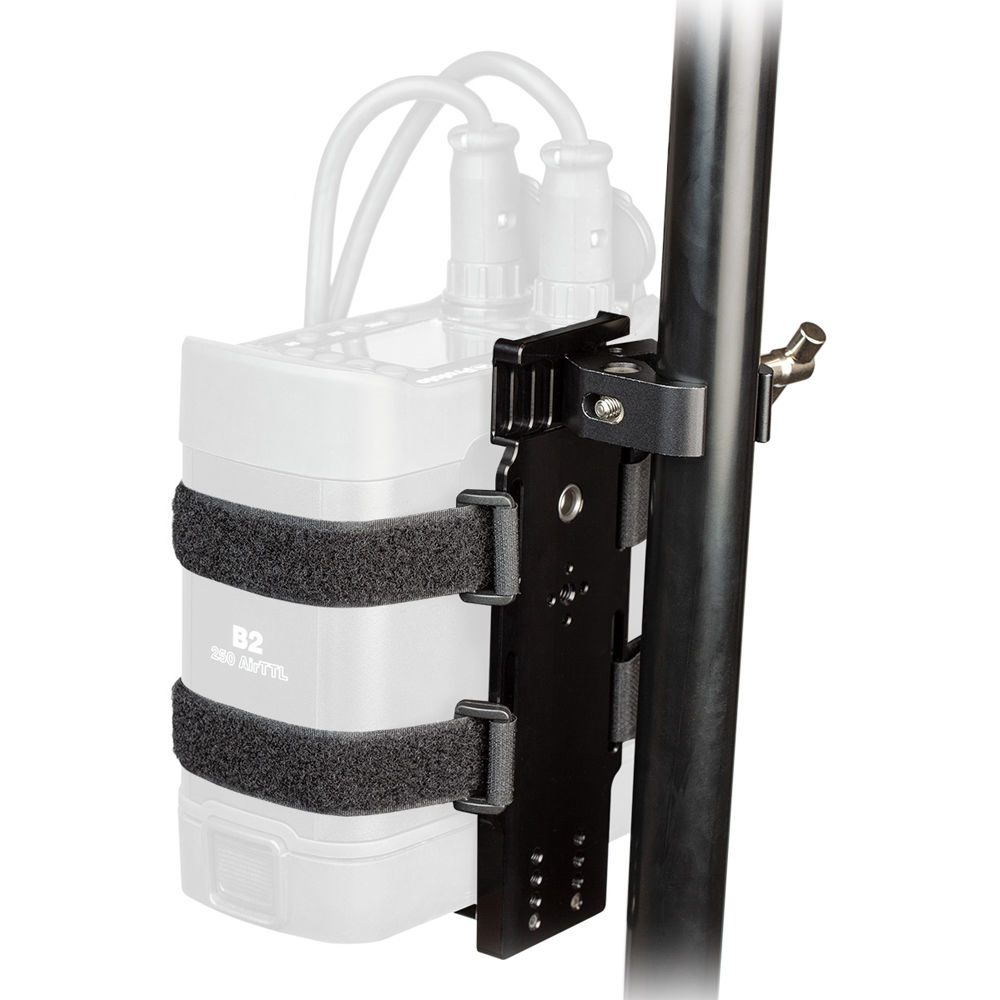 Arnés de Transporte Ajustable con Cierre de Velcro Y Pinza Universal Promediagear Bl01