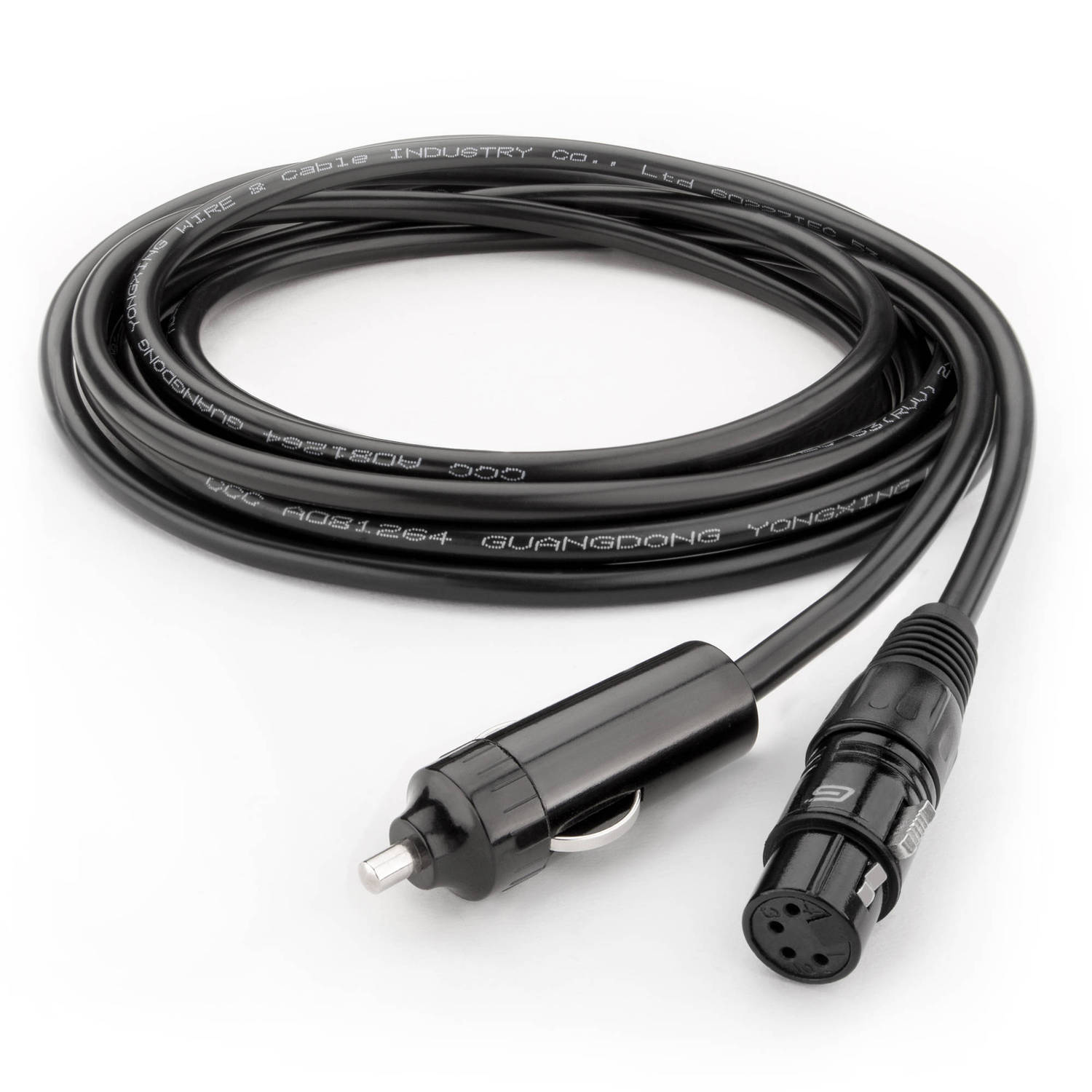 Cable de Batería para Encendedor de Cigarrillos Genaray 12V para Led Monobright