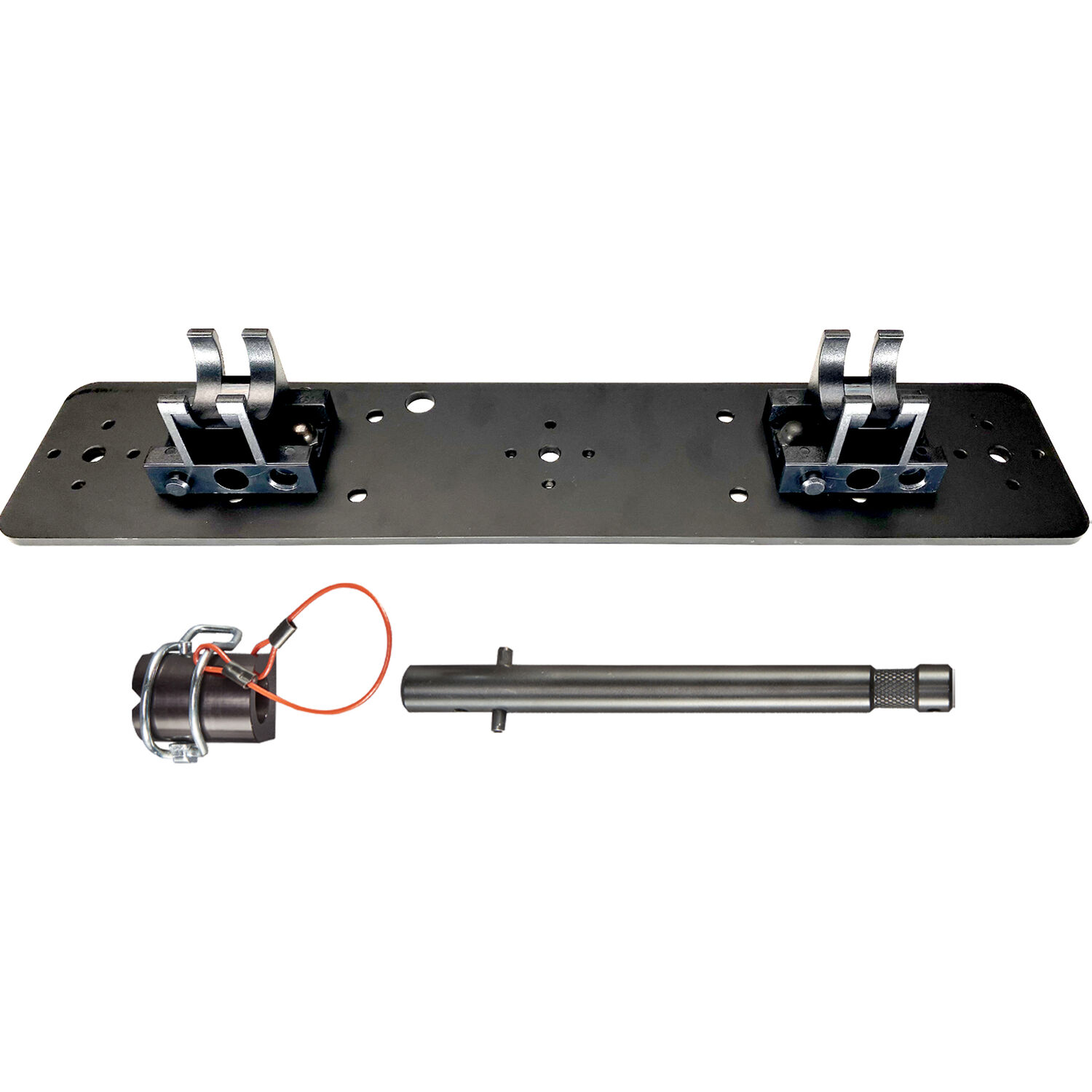 Placa Individual Quasar Science Quasarplate para Lámparas Lineales Led T8 Regulables