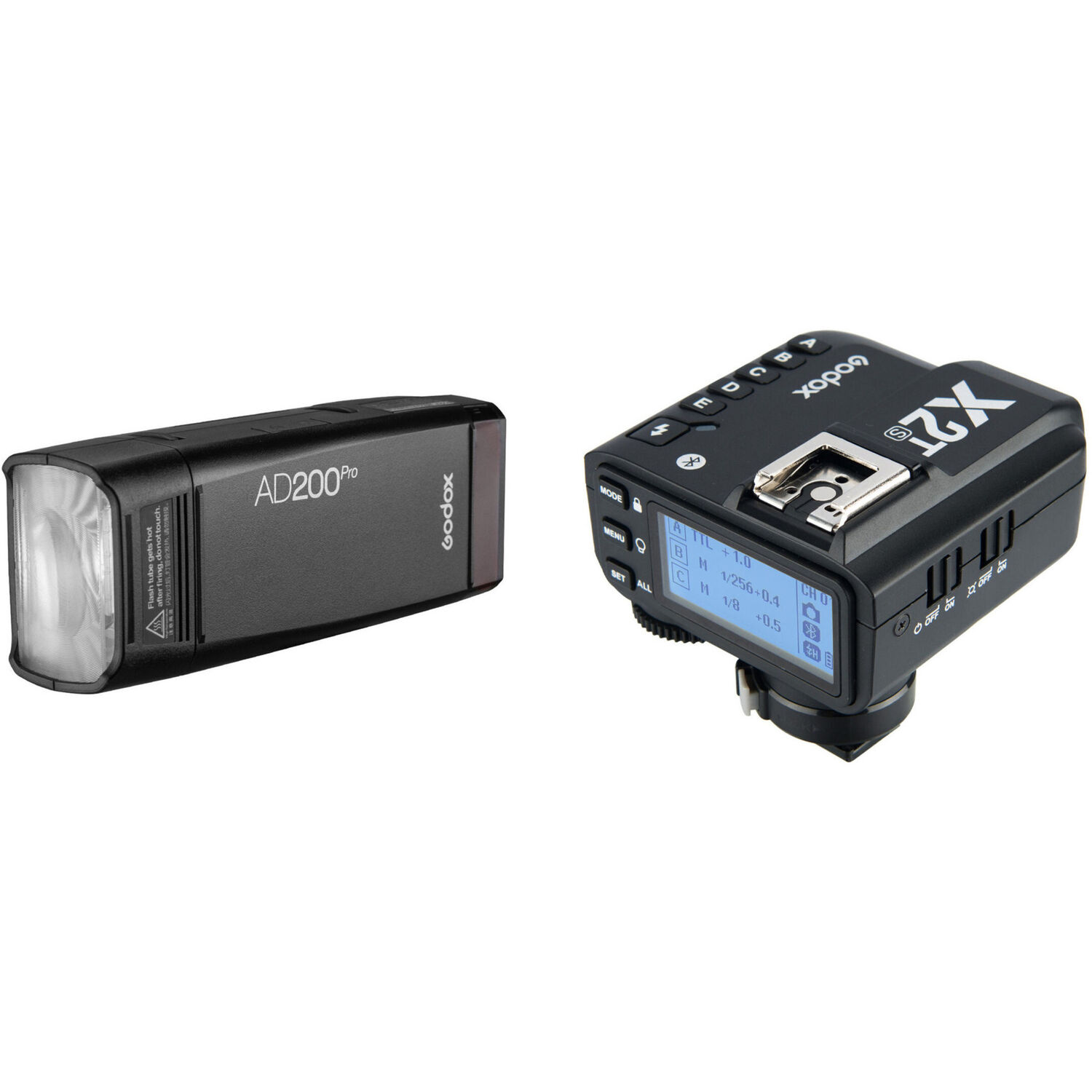 Kit de Flash de Bolsillo Godox Ad200Pro con Disparador de Cámara para Sony