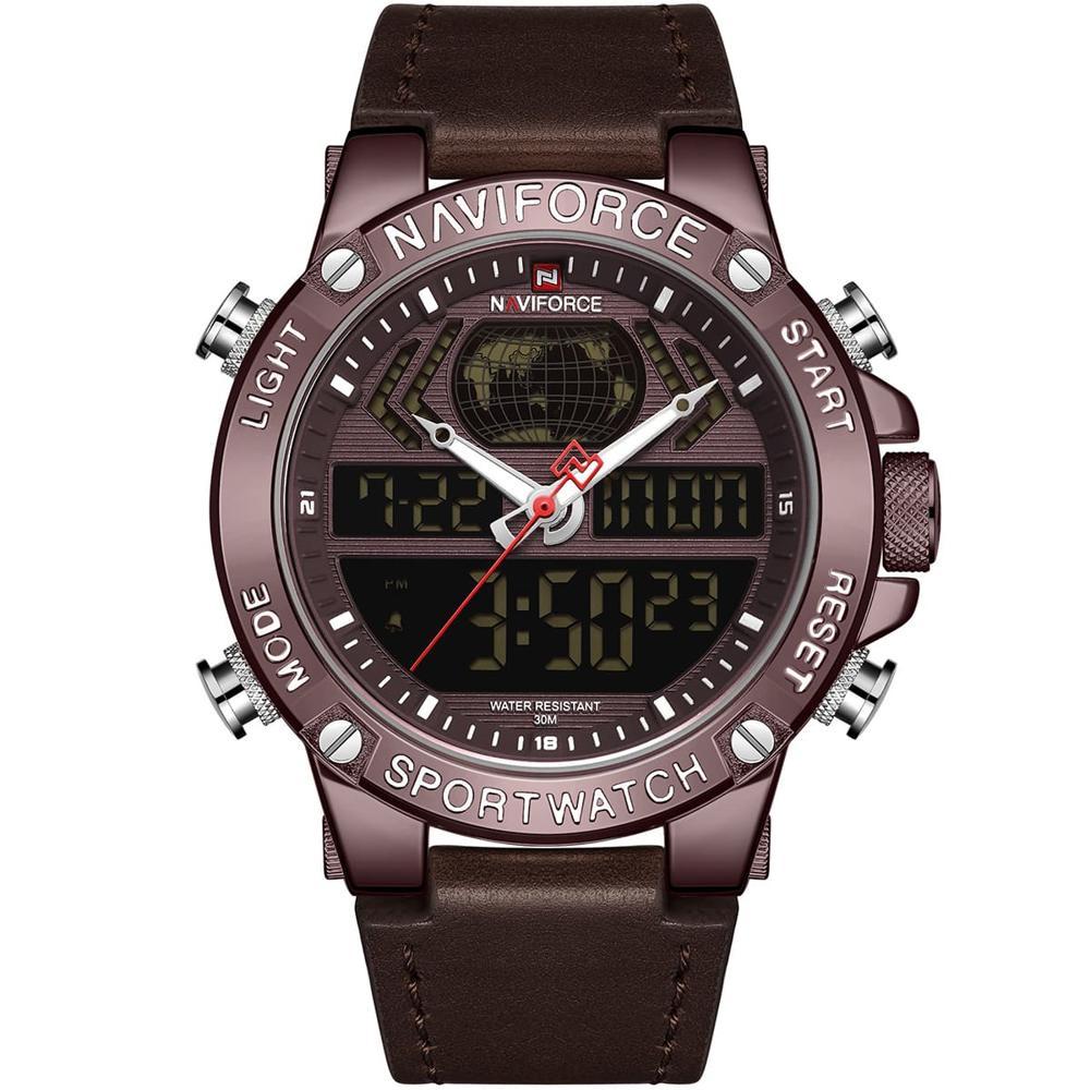 RELOJ HOMBRE NAVIFORCE OFERTA NF9164 VINO