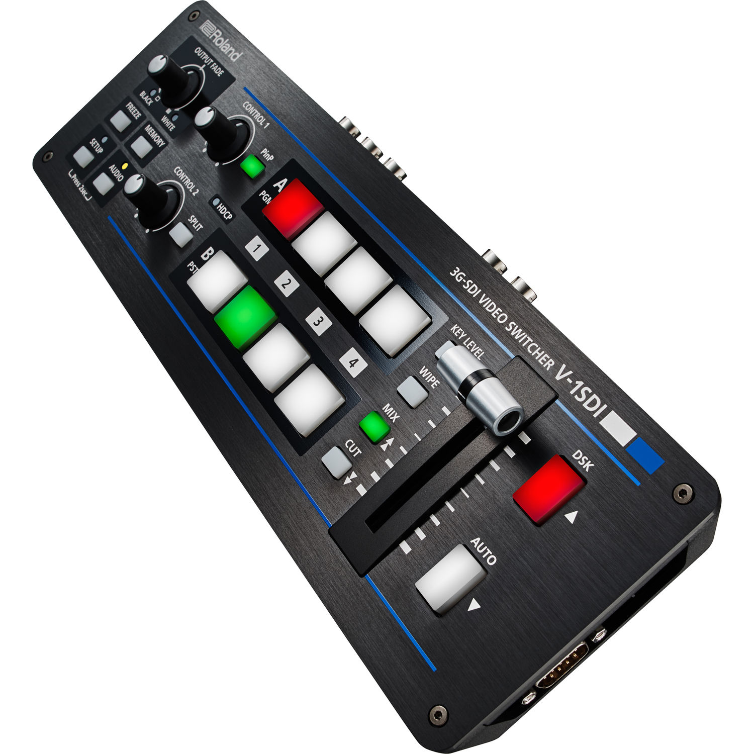 Switcher de Video Hd de 4 Canales Roland V 1Sdi