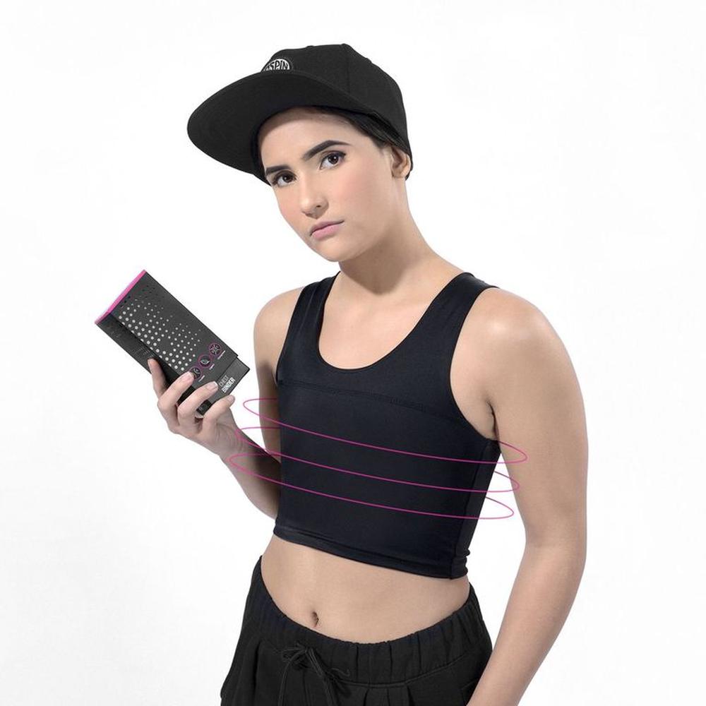 Compresor faja de pecho Trans Tomboy binder