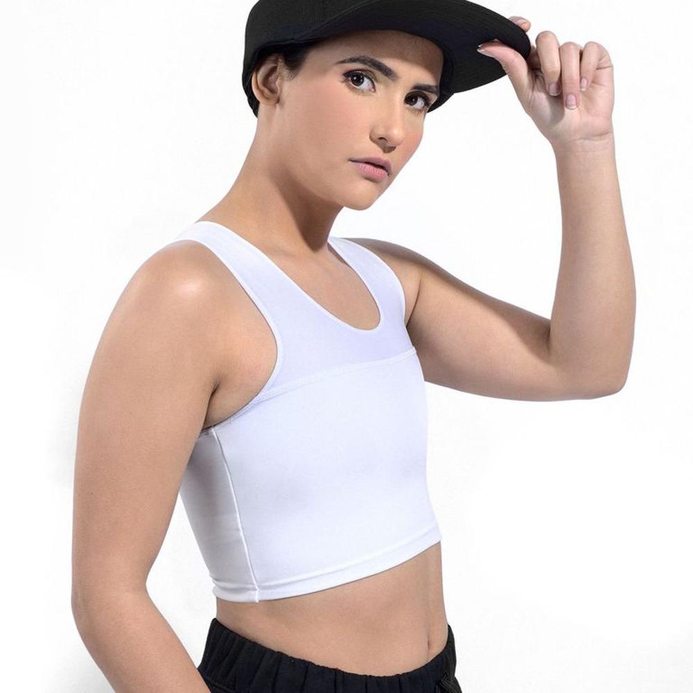 Faja de pecho compresor Trans Tomboy chest binder