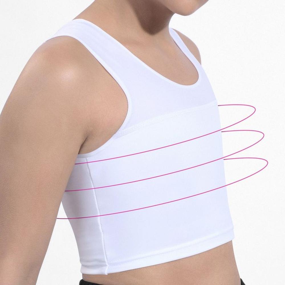 chest binder faja de pecho compresion de pecho ftm tomboy