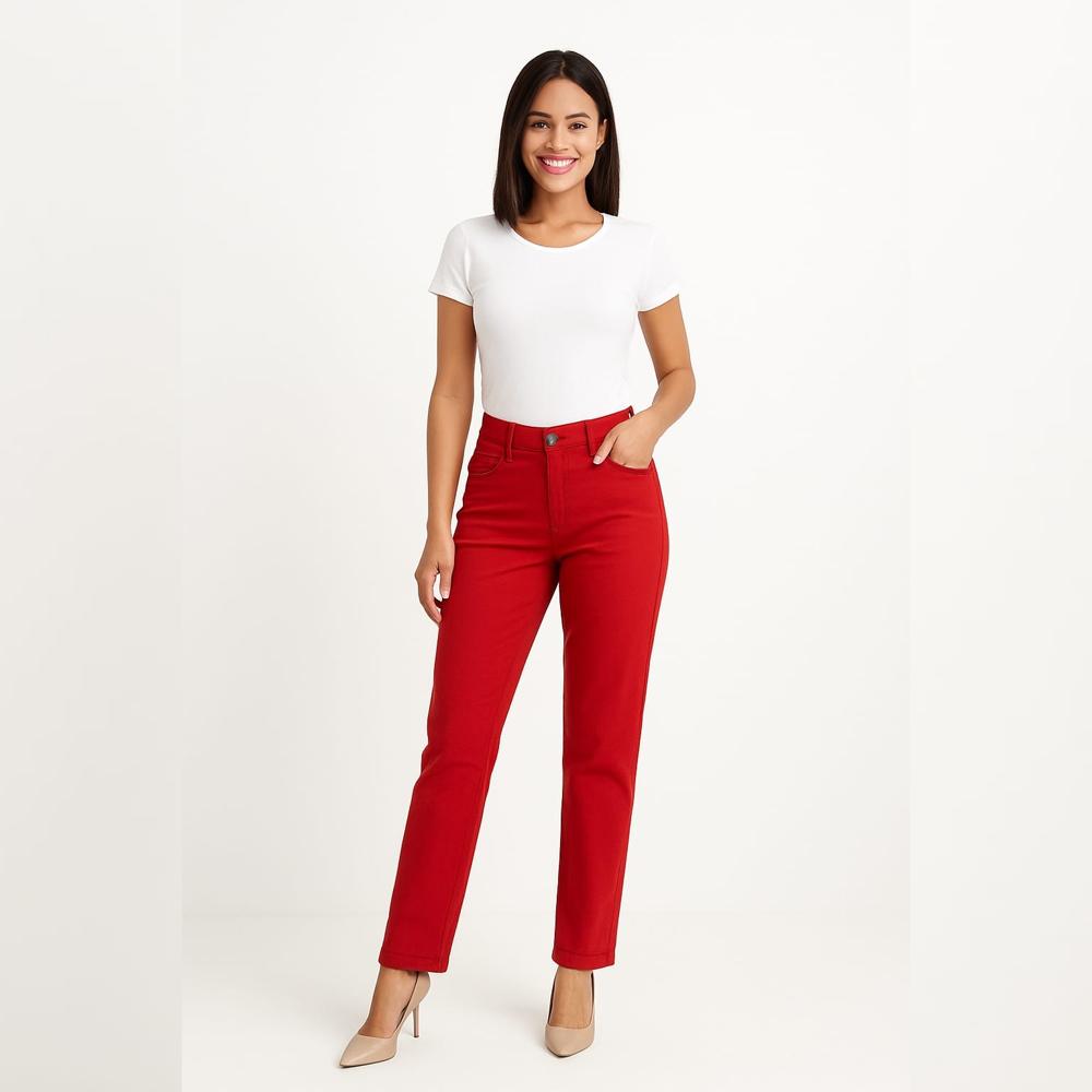 Pantalón Recto  Estilo Y Comodidad En Cada Paso