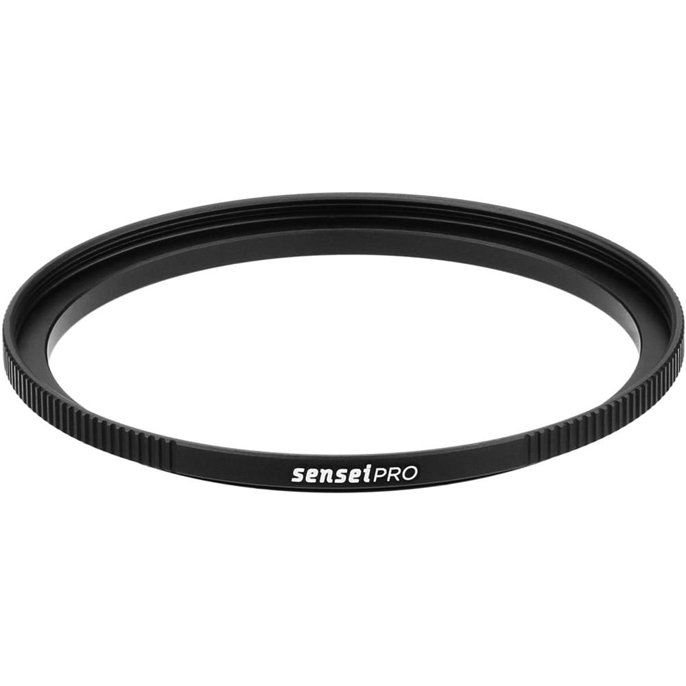 Anillo Adaptador Sensei PRO 72-77mm de Aluminio - Compatible con Filtros de 77mm, Acabado Negro Mate 1068101-REG Anillo Adaptador Sensei PRO 72-77mm de Aluminio - Compatible con Filtros de 77mm, Acabado Negro Mate 1068101-REG
