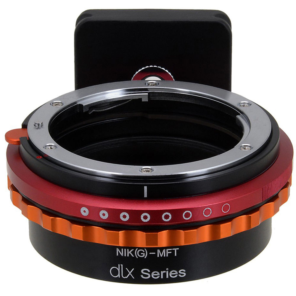 Adaptador FotodioX de Lente Nikon F G-Type a Cámara Micro Cuatro Tercios DLX Series - Soporta Lentes 1244711-REG Adaptador FotodioX de Lente Nikon F G-Type a Cámara Micro Cuatro Tercios DLX Series - Soporta Lentes 1244711-REG
