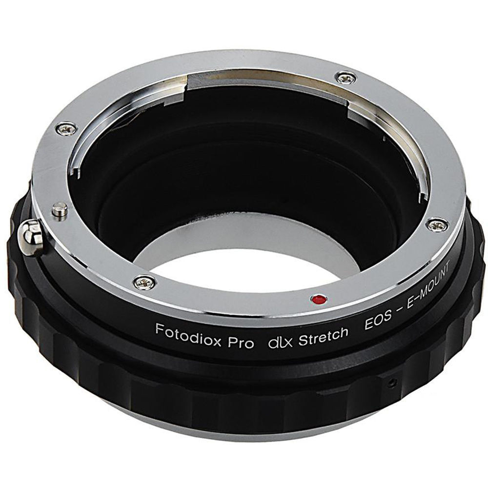Adaptador FotodioX Canon EF/EF-S a Montura Sony E DLX con Foco Integrado para Macro y Filtros Magnét 1354318-REG Adaptador FotodioX Canon EF/EF-S a Montura Sony E DLX con Foco Integrado para Macro y Filtros Magnét 1354318-REG