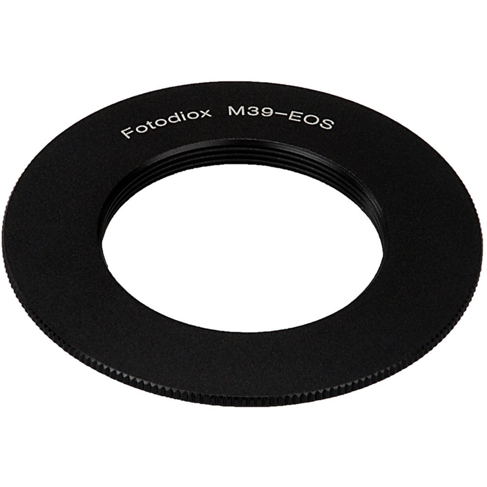 Adaptador FotodioX para Lentes M39/L39 a Cámara Canon EOS - Construcción Metálica, Montajes de Latón 1413286-REG Adaptador FotodioX para Lentes M39/L39 a Cámara Canon EOS - Construcción Metálica, Montajes de Latón 1413286-REG