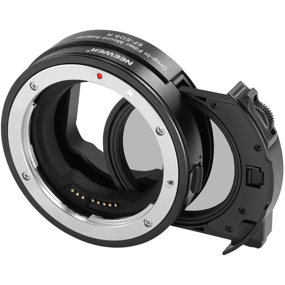 Adaptador Neewer de Montura EF a EOS R con Filtro CPL - Compatible con Lentes Canon EF/EF-S, Mantien 1780215-REG Adaptador Neewer de Montura EF a EOS R con Filtro CPL - Compatible con Lentes Canon EF/EF-S, Mantien 1780215-REG
