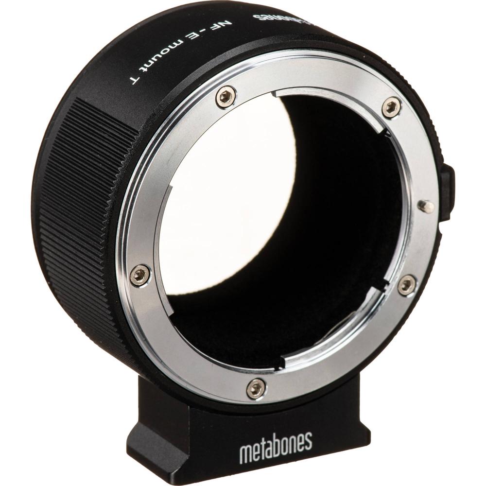 Adaptador Metabones III para Lentes Nikon F a Cámaras Sony E-mount (Negro) - Construcción de Latón c 1690658-REG Adaptador Metabones III para Lentes Nikon F a Cámaras Sony E-mount (Negro) - Construcción de Latón c 1690658-REG