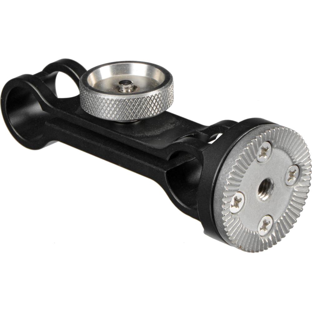 Adaptador Movcam Rosette con Abrazadera Doble para Varillas de 15mm LWS 1131478-REG Adaptador Movcam Rosette con Abrazadera Doble para Varillas de 15mm LWS 1131478-REG