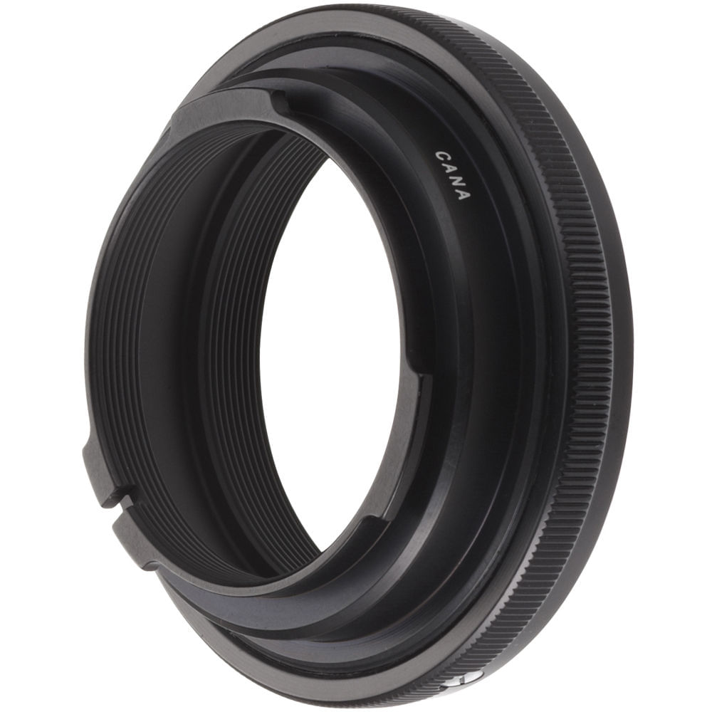 Adaptador Novoflex de Fuelles Universales a Cámaras Canon FD 241223-REG Adaptador Novoflex de Fuelles Universales a Cámaras Canon FD 241223-REG