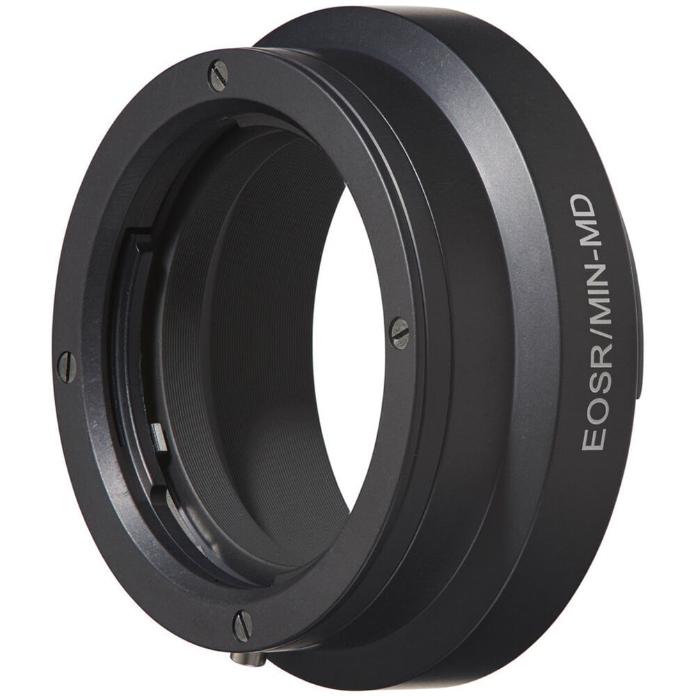 Adaptador Novoflex de Lentes Minolta MD/MC a Cámara Canon RF - Enfoque a Infinito y Construcción Met 1449231-REG Adaptador Novoflex de Lentes Minolta MD/MC a Cámara Canon RF - Enfoque a Infinito y Construcción Met 1449231-REG